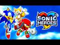 Sonic Heroes Full Game 100 Walkthrough
