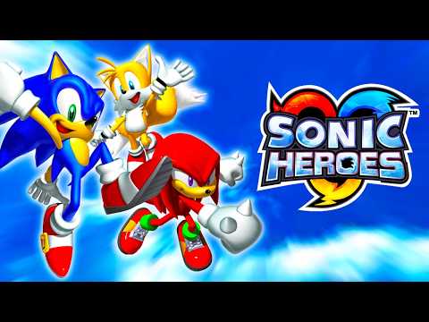 Sonic Heroes - Full Game 100% Walkthrough