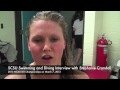 SCSU Swim Dive Interview With Stephanie Crandall On March 7 2013