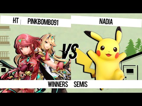 @pinkbombo91 (Pythra) vs. NadiA (Pikachu) - Winners Semis - Flatty Apr 2022
