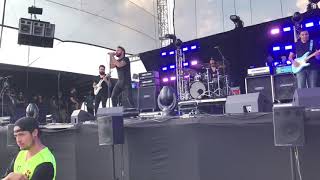 Periphery - Mile Zero (live) @ knotfest Mexico 2017