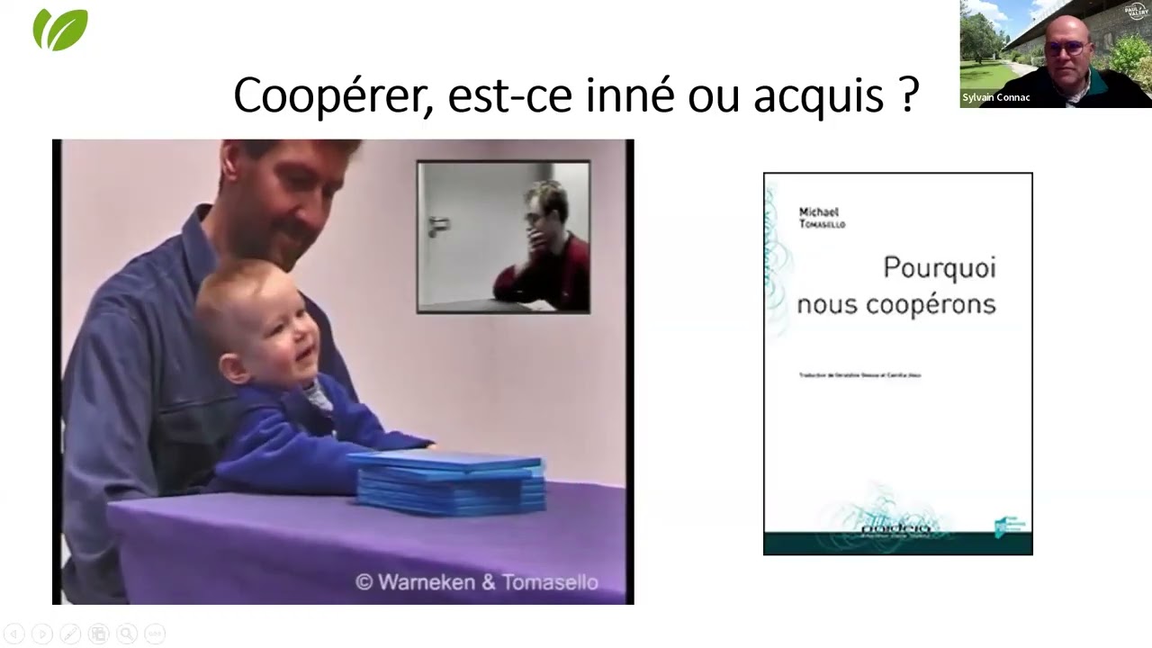 Webinaire LISA - La coopération peut-elle aider des élèves à apprendre ? avec Sylvain Connac