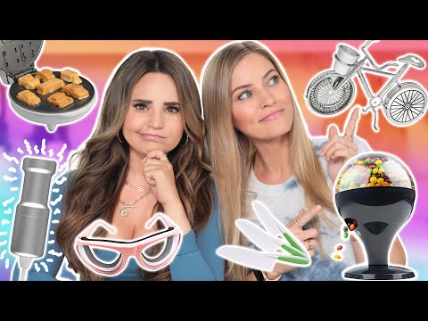 TRYING FUNNY KITCHEN GADGETS - PART 10!