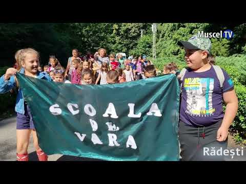 Jurnal MUSCEL TV 13.07.2022 ”Școala de vară” la Rădești