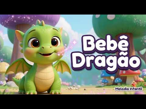 Bebê Dragão – Música Infantil Divertida e Encantadora