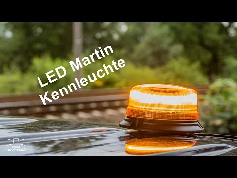 LED Martin XR20 Kennleuchte Rundumleuchte Magnet