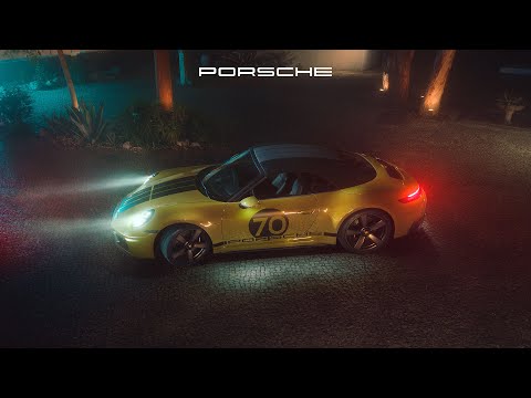 The new 911 Spirit 70 | Let’s get the party started