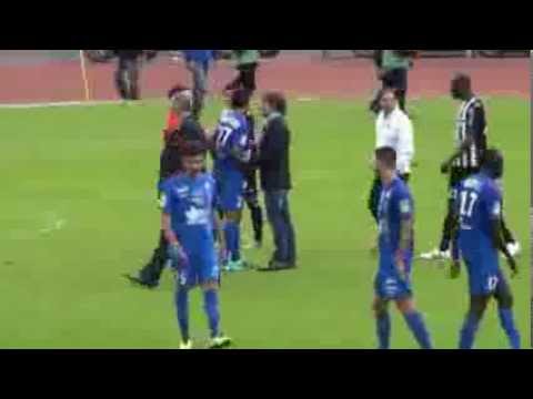 US Créteil Lusitanos (USCL) 0-0 Angers SCO (ASCO) - 05 octobre 2013 - 10ème journée de Ligue 2.