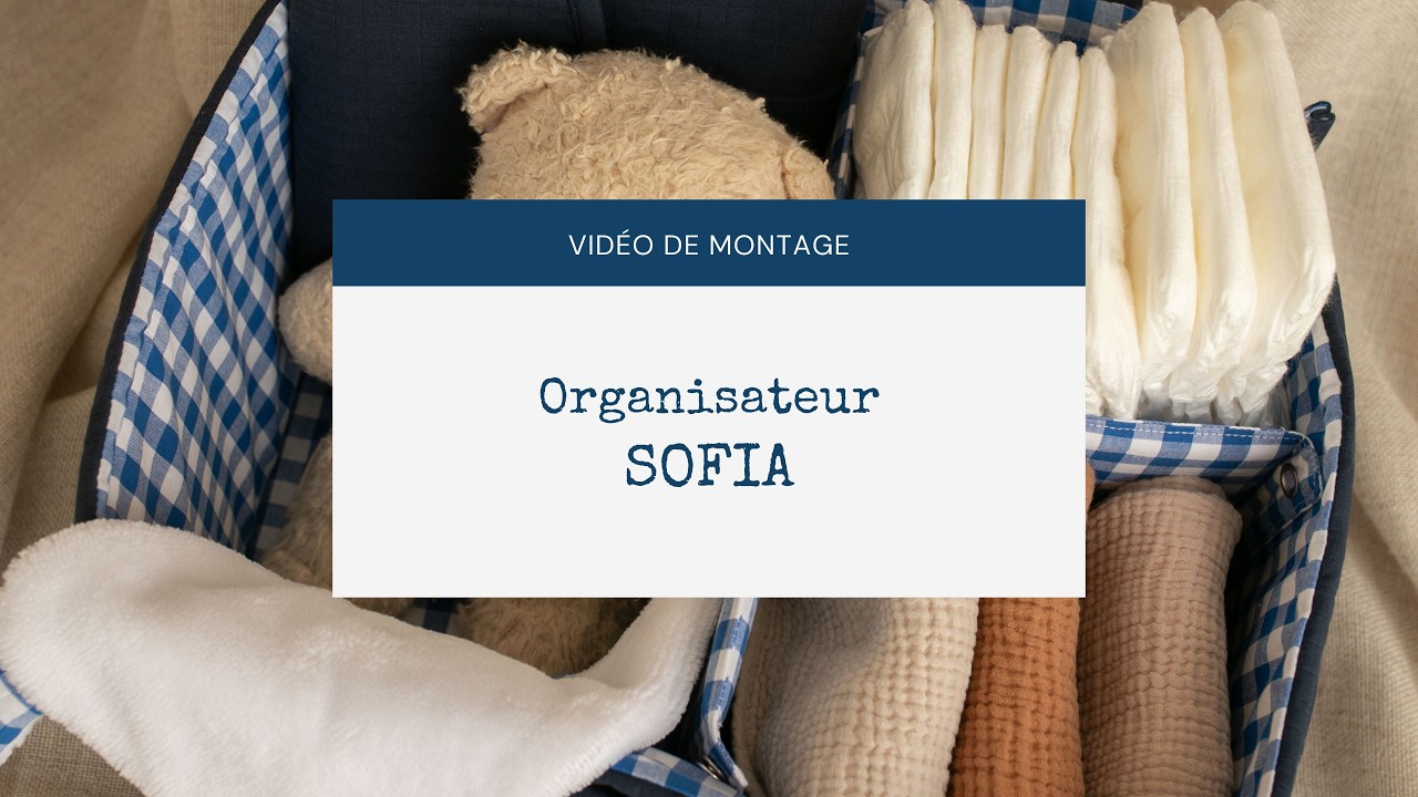 Patron accessoires bébé bain et change SOFIA - Calissone