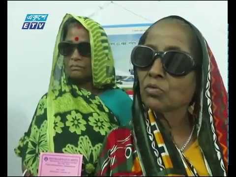 বিনামূল্যে অন্ধের চোখে আলো দিয়ে যাচ্ছে  বিএনএসবি হাসপাতাল