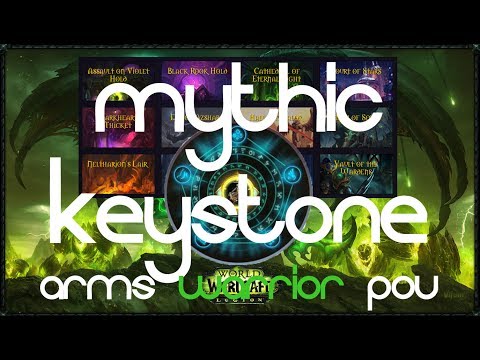 Eye of Azshara +18 (7.2.5) - Arms Warrior PoV