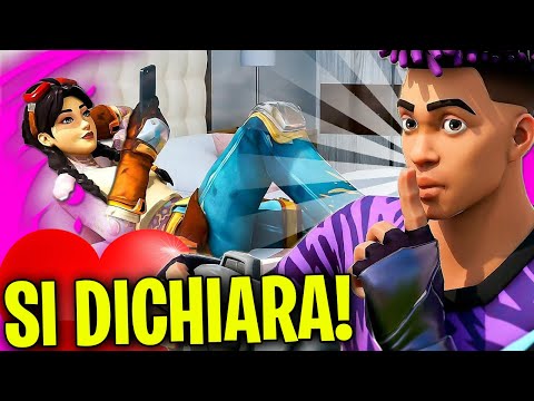 FADE SI DICHIARA A JULES ! - Fortnite