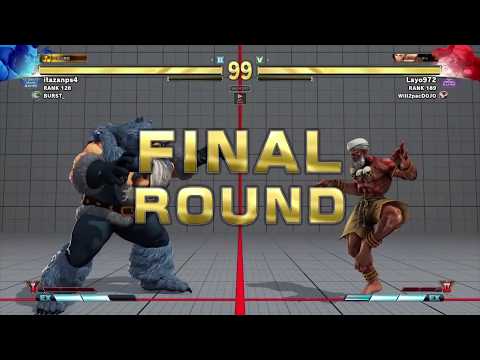 【SFVAE】Itazan vs. Mister Crimson【S4】