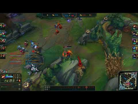 Teemo pentakill URF 2021