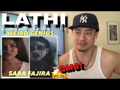 SCARY & HONEST Reaction | WEIRD GENIUS - Lathi ( ft. SARA FAJIRA) | New Yorker REACTS