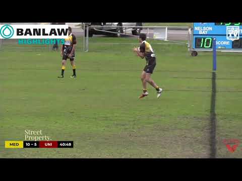 2019 NHRU - Premier 3 Round 10 Highlights - Medowie v university