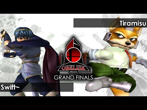 Melee: Swift~ (Marth) V Tiramisu (Fox) - Obelisk 58 Tournament SSBM