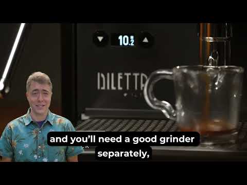 Diletta Alto: Compact Espresso Beast for Home Baristas!