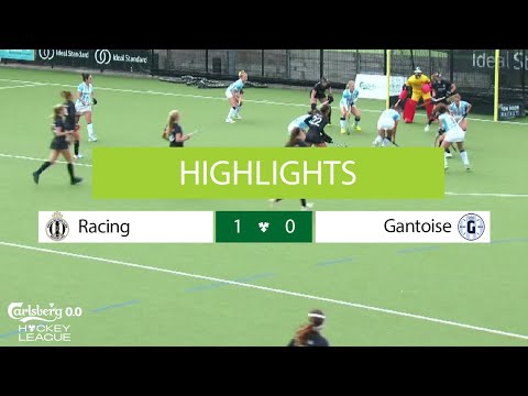 Highlights(FR) Women: Racing 1 - 0 Gantoise