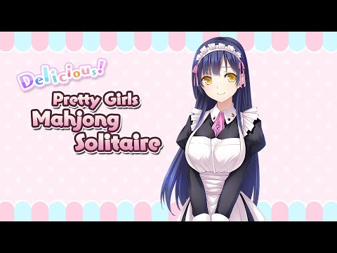 Delicious! Pretty Girls Mahjong Solitaire Trailer (PS4/Switch) thumbnail