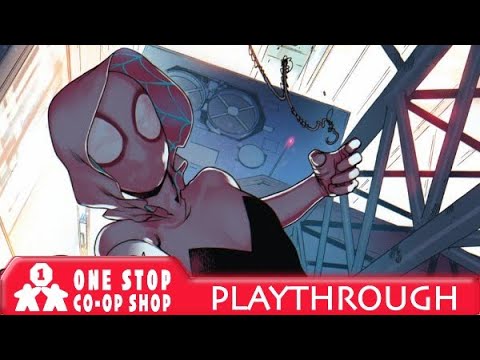 Marvel Champions: Sinister Motives | Ghost-Spider 1st Play & Impressions | with Peter