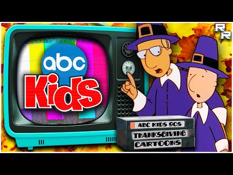 ABC 90s THANKSGIVING SATURDAY MORNING CARTOONS | FULL Episodes with Commercials | Retro Rewind