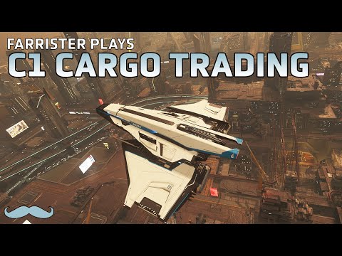 C1 Spirit Cargo Trading | Star Citizen 3.21 4K Gameplay