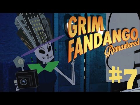 Grim Fandango Remastered Part 7 Gambling Addiction