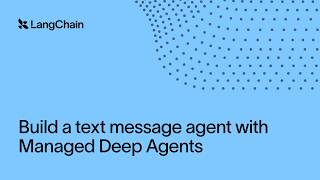 Thumbnail for HTTP Channels for Managed Deep Agents