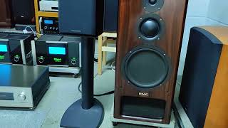 Video thumbnail for B&W 805D with McIntosh MC501 Monoblock & Luxman C-7f by Happy Audio Myanmar