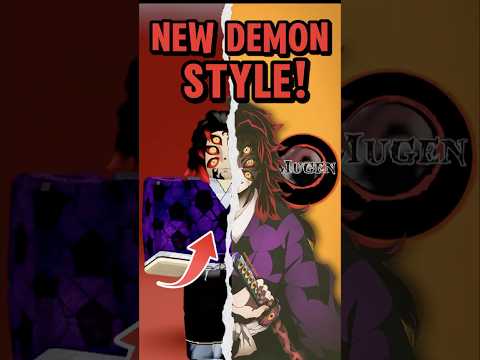 MUGENS new Kokushibo Style is Coming SOON! | Mugen