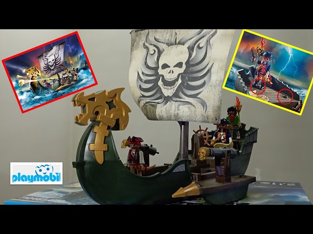 Vídeo relacionado con PLAYMOBIL Parque de Aventuras con Barco naufragado 70741, a Partir de 4 años