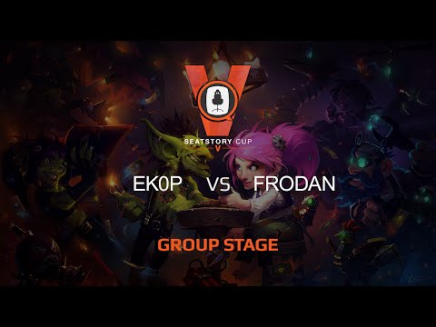 [RU] Ek0p vs Frodan | SeatStory Cup V | Group Stage #2