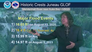 August 11, 2026 - Alaska Suicide Basin (Juneau) Update