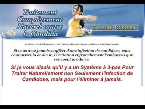 comment traiter candidose