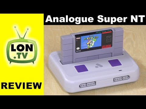 Analogue Super NT Review - FPGA SNES Clone Console - System, Menus, Compatibility, MSU and more!