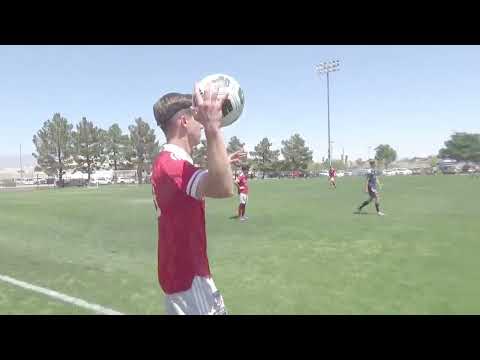 LVSA 05 Boys Red vs. Downtown LVSC 05 Gold (2nd half semis state cup 2022)