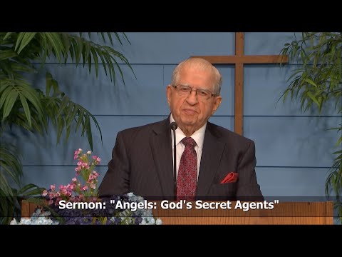 Angels: God's Secret Agents -  Matthew 1:18-25
