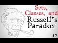 Sets, Classes, and Russell's Paradox (Axiomatic Set Theory)