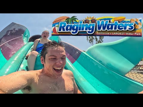 RAGING WATERS 2023 | EVERY RIDE at California's LARGEST Waterpark!