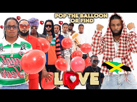 Pop The Balloon Or Find Love | Jamaica Edition | Montego Bay 