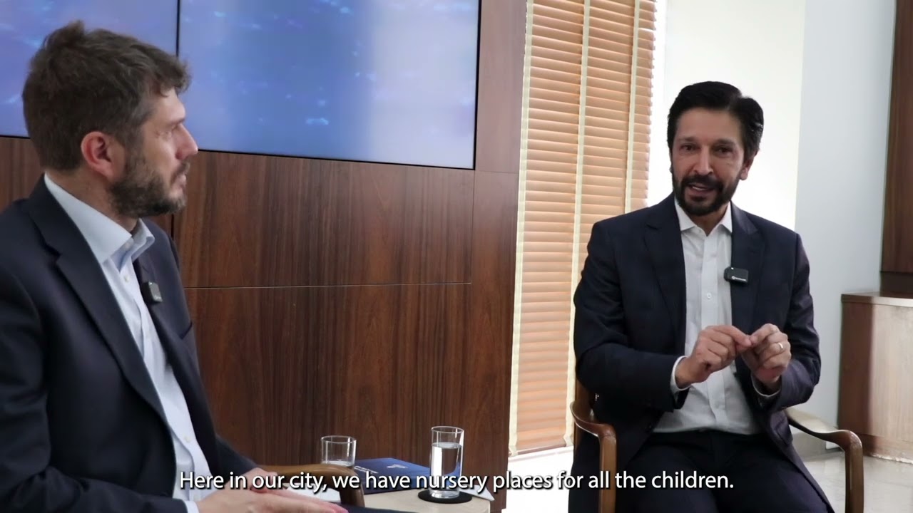 10 Minutes with the Mayor - Ricardo Nunes, São Paulo