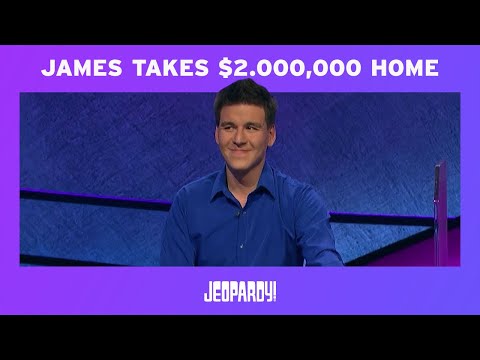 James Holzhauer Passes $2,000,000 | JEOPARDY!