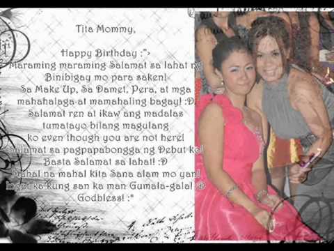 Happy Birthday Rosalinda Waki