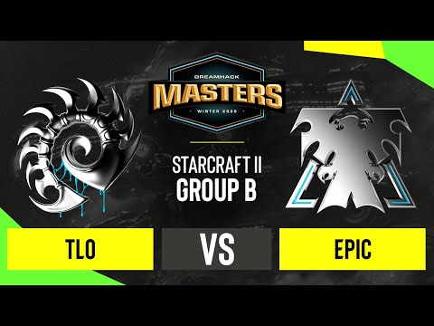 SC2 - TLO vs. Epic - DH Masters: Winter 2020 - Group B - NA
