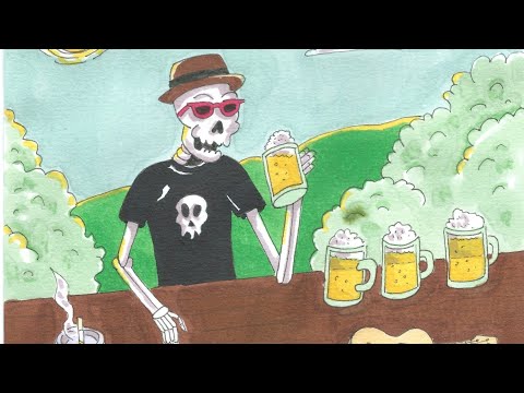 FOUR BEERS 🛹🍻 | Beer, Bricks & Ukulele Punk – by Old Man Trying To Be Cool Poorly😎 