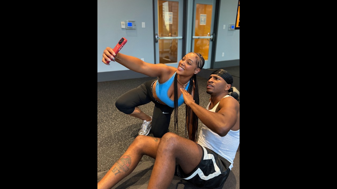 Tre stops Ms. Johnson from POSTING a picture of them on social media!