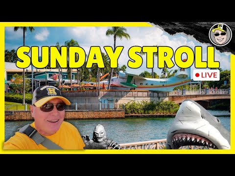 Live! Sunday Stroll at Universal Studios Florida