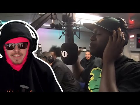 The First EVER 7 Man CYPHER FT Black The Ripper (FITBF Reaction)