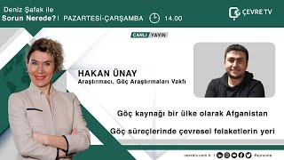 Afganistan'dan Türkiye'ye Göçün Çevresel felaketleri neler? | Göç Araştırmaları 